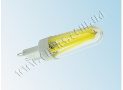 Светодиодная лампа G9 4pcs 220В Filament COB